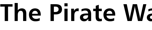 Font : Humnst777-BT-Bold Custom Text : The Pirate Way Test your own text here Click to download or to view this font on a tshirt that can be custom printed in Bali