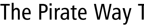 Font : Humnst777-Cn-BT Custom Text : The Pirate Way Test your own text here Click to download or to view this font on a tshirt that can be custom printed in Bali