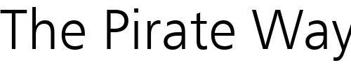 Font : Humnst777-Lt-BT-Light Custom Text : The Pirate Way Test your own text here Click to download or to view this font on a tshirt that can be custom printed in Bali