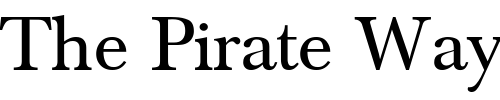 Font : Huntmere-Lite Custom Text : The Pirate Way Test your own text here Click to download or to view this font on a tshirt that can be custom printed in Bali