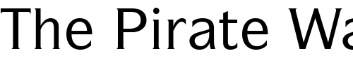 Font : ITC-Symbol-LT-Medium Custom Text : The Pirate Way Test your own text here Click to download or to view this font on a tshirt that can be custom printed in Bali