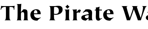 Font : ITC-Tiepolo-LT-Black Custom Text : The Pirate Way Test your own text here Click to download or to view this font on a tshirt that can be custom printed in Bali