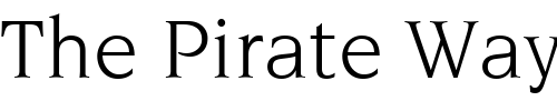 Font : ITCNovarese-Book Custom Text : The Pirate Way Test your own text here Click to download or to view this font on a tshirt that can be custom printed in Bali