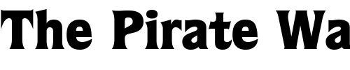 Font : ITCQuorum-Black Custom Text : The Pirate Way Test your own text here Click to download or to view this font on a tshirt that can be custom printed in Bali