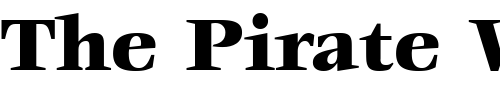 Font : ITCVeljovic-Black Custom Text : The Pirate Way Test your own text here Click to download or to view this font on a tshirt that can be custom printed in Bali
