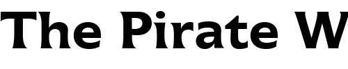 Font : Icone-LT-Bold-OsF Custom Text : The Pirate Way Test your own text here Click to download or to view this font on a tshirt that can be custom printed in Bali