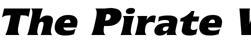 Font : Icone-LT-Extra-Black-Italic Custom Text : The Pirate Way Test your own text here Click to download or to view this font on a tshirt that can be custom printed in Bali