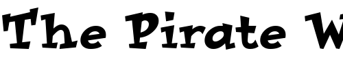 Font : Improv-ICG Custom Text : The Pirate Way Test your own text here Click to download or to view this font on a tshirt that can be custom printed in Bali