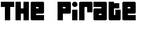 Font : Industrial-Decapitalist Custom Text : The Pirate Way Test your own text here Click to download or to view this font on a tshirt that can be custom printed in Bali
