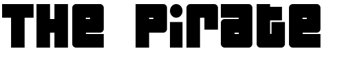 Font : Industrial-Decapitalist-Bold Custom Text : The Pirate Way Test your own text here Click to download or to view this font on a tshirt that can be custom printed in Bali