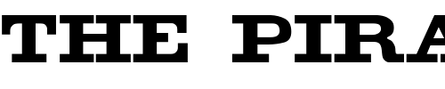 Font : Industry Custom Text : The Pirate Way Test your own text here Click to download or to view this font on a tshirt that can be custom printed in Bali