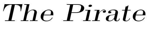 Font : Indy-17-Extended-Italic Custom Text : The Pirate Way Test your own text here Click to download or to view this font on a tshirt that can be custom printed in Bali