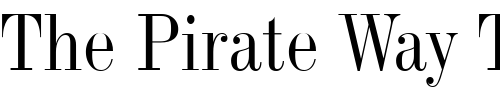 Font : Indy-17-Normal Custom Text : The Pirate Way Test your own text here Click to download or to view this font on a tshirt that can be custom printed in Bali
