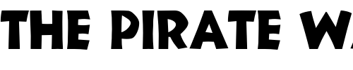 Font : Indy-Condensed-Normal Custom Text : The Pirate Way Test your own text here Click to download or to view this font on a tshirt that can be custom printed in Bali