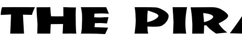 Font : Indy-Extended-Normal Custom Text : The Pirate Way Test your own text here Click to download or to view this font on a tshirt that can be custom printed in Bali