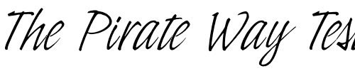 Font : Indy-Italic-LET-Plain-1 Custom Text : The Pirate Way Test your own text here Click to download or to view this font on a tshirt that can be custom printed in Bali