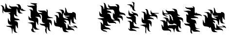 Font : Inertia-BRK Custom Text : The Pirate Way Test your own text here Click to download or to view this font on a tshirt that can be custom printed in Bali