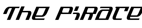 Font : Infinity-Formula-Cond-Italic Custom Text : The Pirate Way Test your own text here Click to download or to view this font on a tshirt that can be custom printed in Bali
