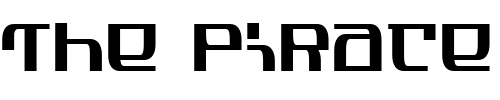 Font : Infinity-Formula-Condensed Custom Text : The Pirate Way Test your own text here Click to download or to view this font on a tshirt that can be custom printed in Bali