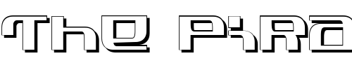 Font : Infinity-Formula-Shadow Custom Text : The Pirate Way Test your own text here Click to download or to view this font on a tshirt that can be custom printed in Bali