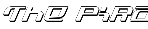 Font : Infinity-Formula-Shadow-Ital Custom Text : The Pirate Way Test your own text here Click to download or to view this font on a tshirt that can be custom printed in Bali