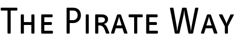 Font : InfoCaps-Normal Custom Text : The Pirate Way Test your own text here Click to download or to view this font on a tshirt that can be custom printed in Bali