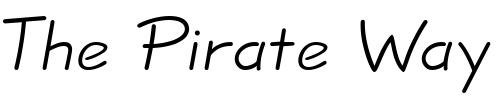 Font : Informa-SSi Custom Text : The Pirate Way Test your own text here Click to download or to view this font on a tshirt that can be custom printed in Bali