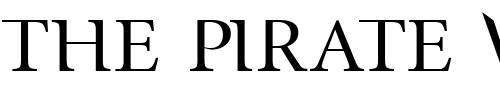 Font : InfraRed Custom Text : The Pirate Way Test your own text here Click to download or to view this font on a tshirt that can be custom printed in Bali