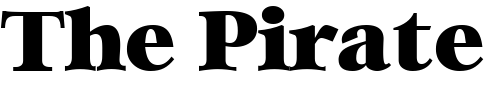 Font : IngenueDisplaySSK Custom Text : The Pirate Way Test your own text here Click to download or to view this font on a tshirt that can be custom printed in Bali