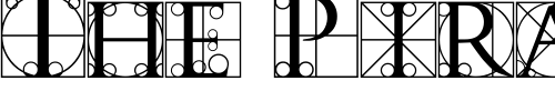 Font : Initial-Caps-3-Normal Custom Text : The Pirate Way Test your own text here Click to download or to view this font on a tshirt that can be custom printed in Bali