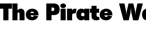 Font : IvanBecker-Heavy Custom Text : The Pirate Way Test your own text here Click to download or to view this font on a tshirt that can be custom printed in Bali