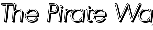 Font : IvanBeckerShadow-Xlight-Italic Custom Text : The Pirate Way Test your own text here Click to download or to view this font on a tshirt that can be custom printed in Bali