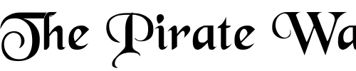 Font : Ivanhoe Custom Text : The Pirate Way Test your own text here Click to download or to view this font on a tshirt that can be custom printed in Bali