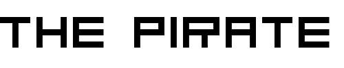 Font : Ivorg Custom Text : The Pirate Way Test your own text here Click to download or to view this font on a tshirt that can be custom printed in Bali