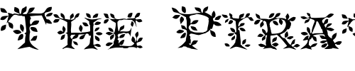 Font : IvyDisplayCaps Custom Text : The Pirate Way Test your own text here Click to download or to view this font on a tshirt that can be custom printed in Bali