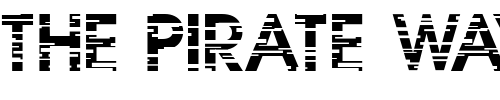 Font : IxatNW Custom Text : The Pirate Way Test your own text here Click to download or to view this font on a tshirt that can be custom printed in Bali