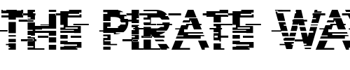 Font : IxatSE Custom Text : The Pirate Way Test your own text here Click to download or to view this font on a tshirt that can be custom printed in Bali