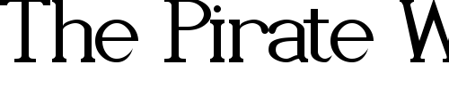 Font : IzzardSerif Custom Text : The Pirate Way Test your own text here Click to download or to view this font on a tshirt that can be custom printed in Bali