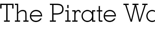 Font : Jaak-Light-SSi-Light Custom Text : The Pirate Way Test your own text here Click to download or to view this font on a tshirt that can be custom printed in Bali