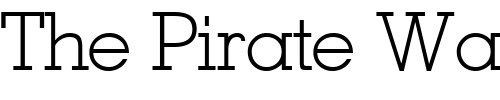 Font : JaakLightSSK-Regular Custom Text : The Pirate Way Test your own text here Click to download or to view this font on a tshirt that can be custom printed in Bali