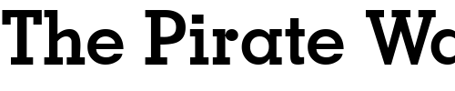 Font : JaakSSK-Bold Custom Text : The Pirate Way Test your own text here Click to download or to view this font on a tshirt that can be custom printed in Bali