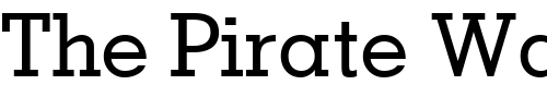 Font : JaakSSK-Regular Custom Text : The Pirate Way Test your own text here Click to download or to view this font on a tshirt that can be custom printed in Bali
