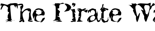 Font : Jack-the-Hipper Custom Text : The Pirate Way Test your own text here Click to download or to view this font on a tshirt that can be custom printed in Bali