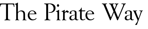 Font : JackBecker Custom Text : The Pirate Way Test your own text here Click to download or to view this font on a tshirt that can be custom printed in Bali