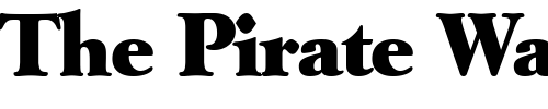 Font : JackBecker-Heavy Custom Text : The Pirate Way Test your own text here Click to download or to view this font on a tshirt that can be custom printed in Bali