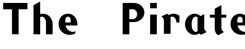 Font : Jackdaw Custom Text : The Pirate Way Test your own text here Click to download or to view this font on a tshirt that can be custom printed in Bali