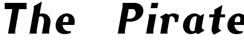 Font : Jackdaw-Italic Custom Text : The Pirate Way Test your own text here Click to download or to view this font on a tshirt that can be custom printed in Bali
