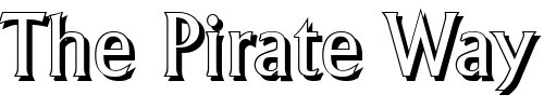 Font : JacobBeckerShadow-Regular Custom Text : The Pirate Way Test your own text here Click to download or to view this font on a tshirt that can be custom printed in Bali