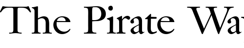 Font : Jacobite-Regular Custom Text : The Pirate Way Test your own text here Click to download or to view this font on a tshirt that can be custom printed in Bali