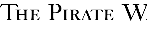 Font : JacobiteSmc-Regular Custom Text : The Pirate Way Test your own text here Click to download or to view this font on a tshirt that can be custom printed in Bali